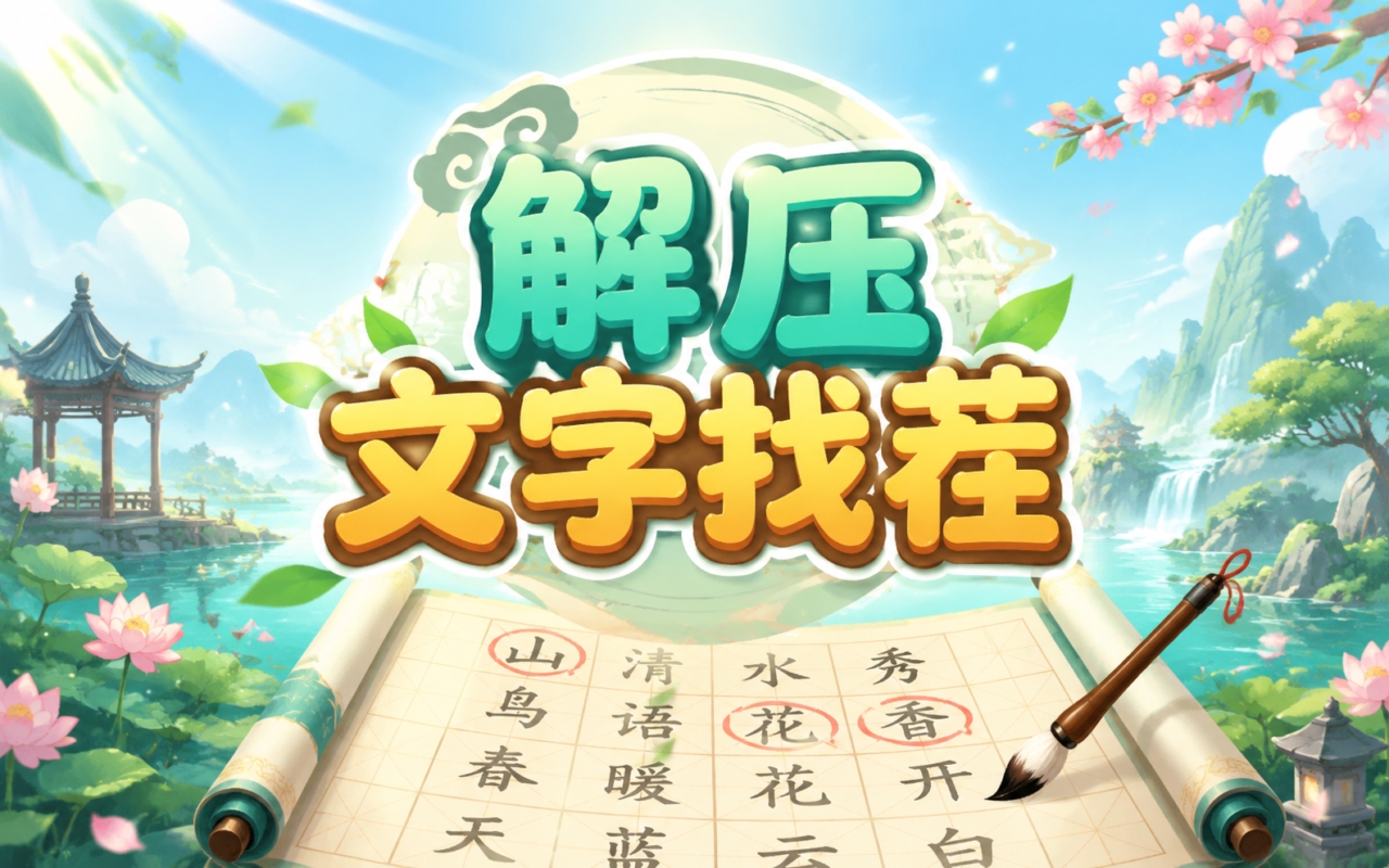 解压文字找茬
