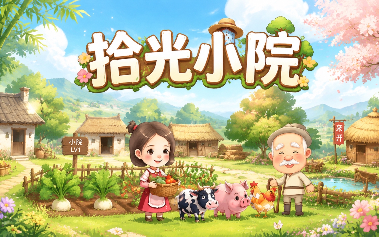 拾光小院软件