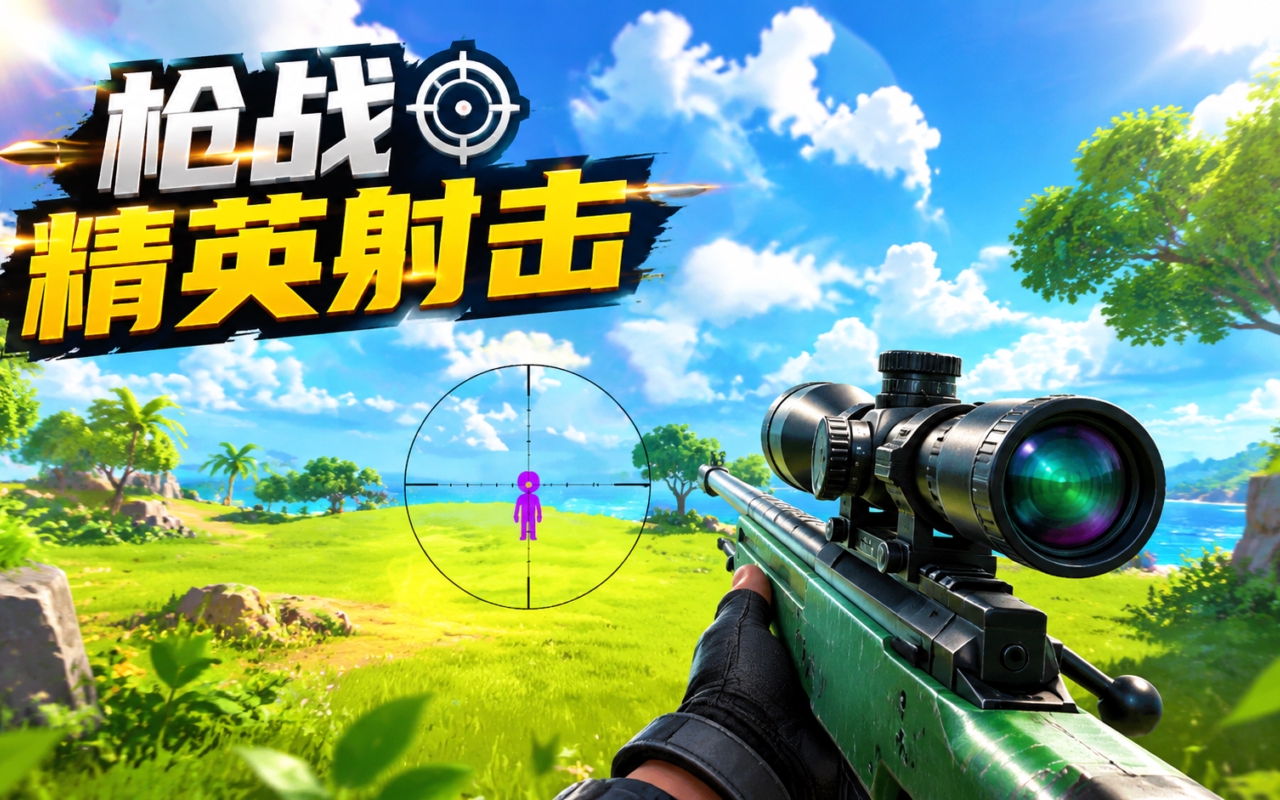 枪战精英射击