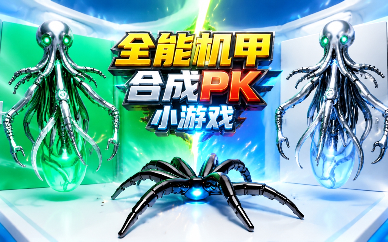 全能机甲合成PK小游戏