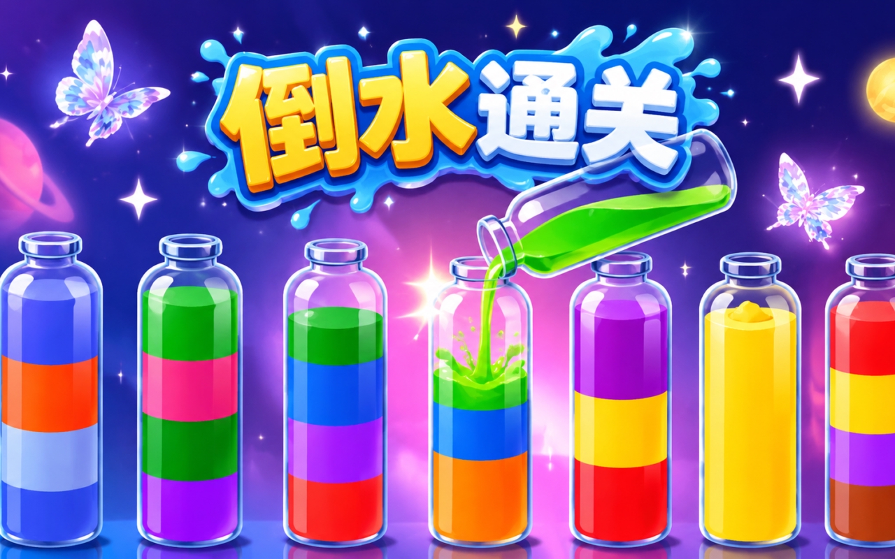 倒水通关