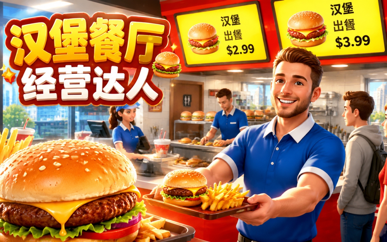 汉堡餐厅经营达人