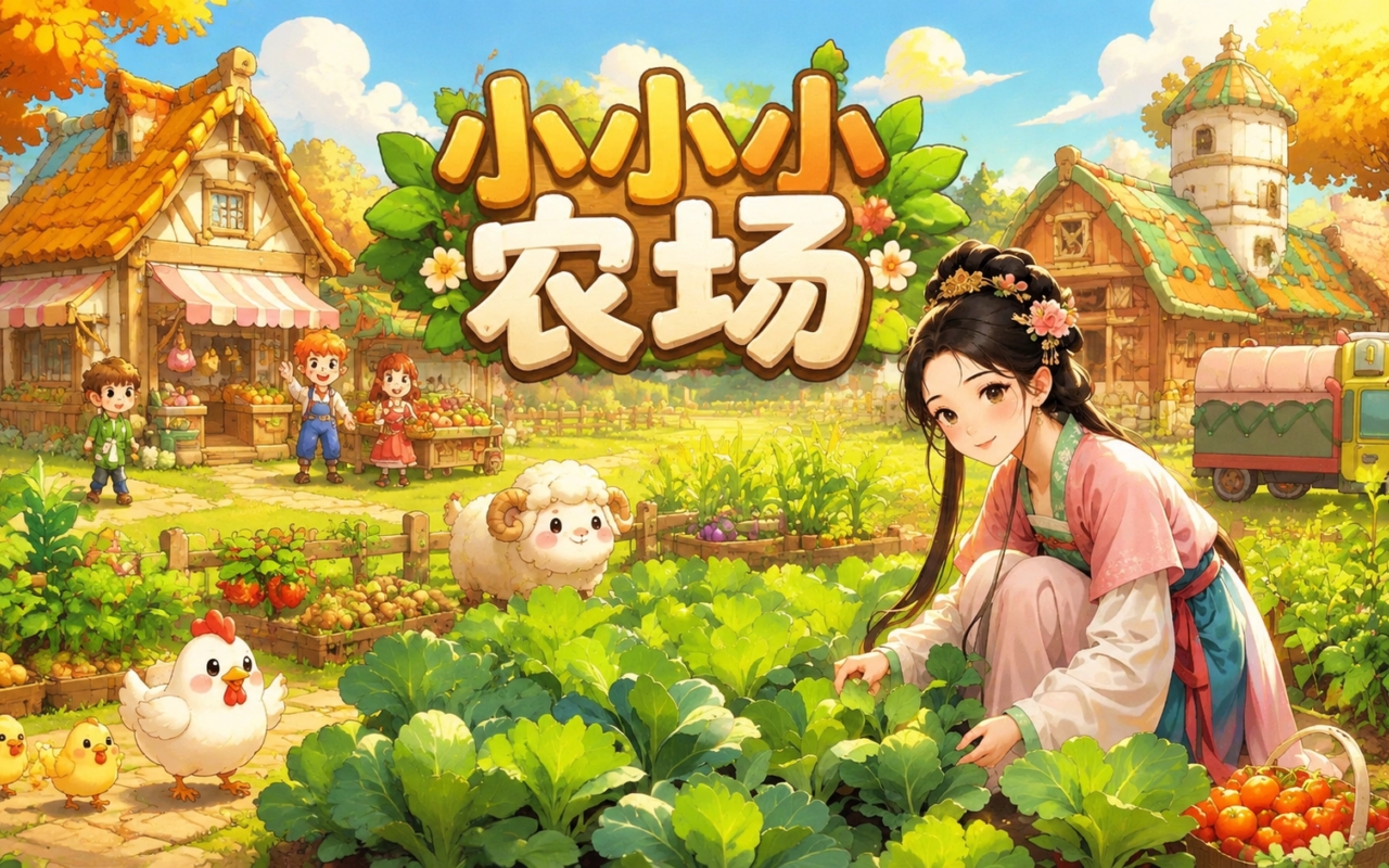 小小小农场