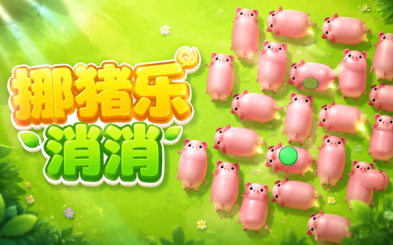 挪猪乐消消