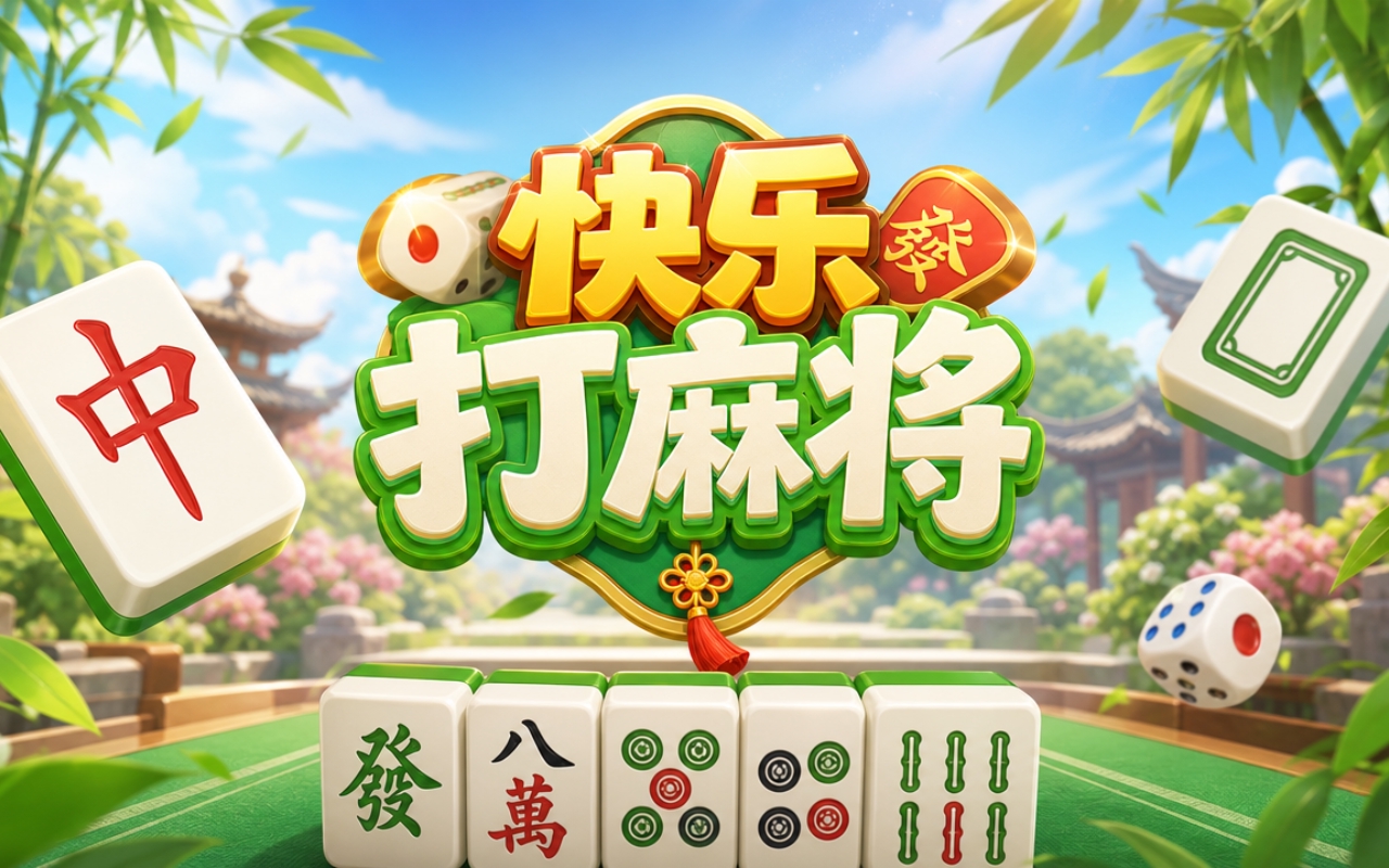 快乐打麻将
