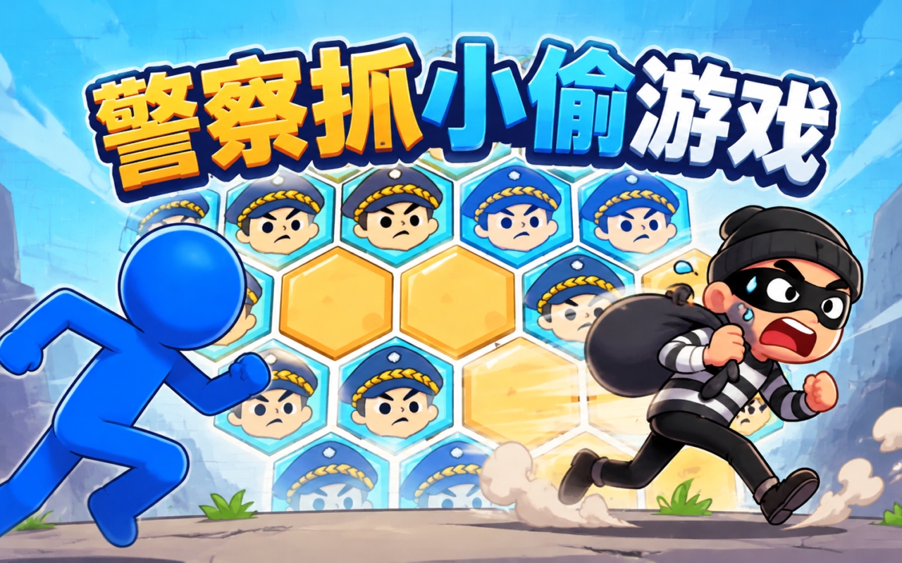 警察抓小偷游戏