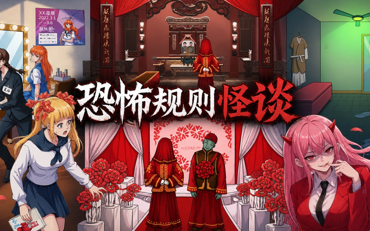恐怖规则怪谈