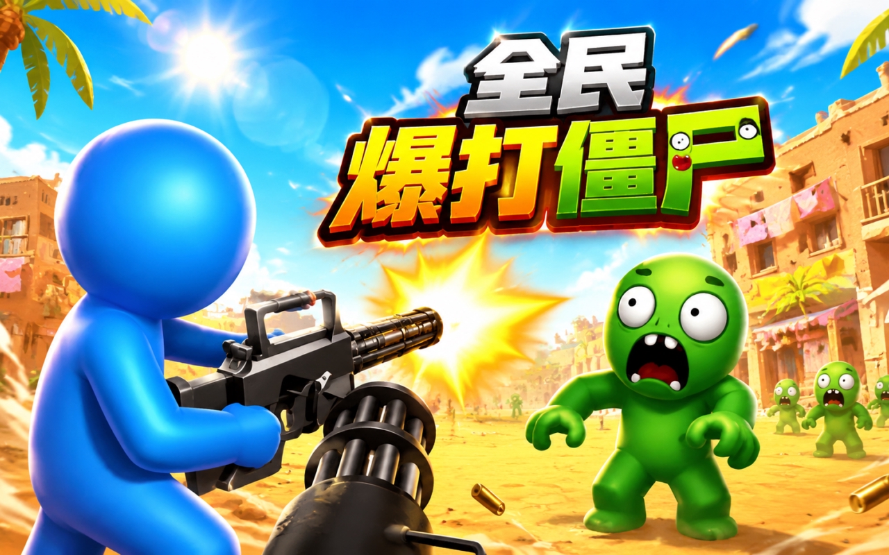 全民爆打僵尸