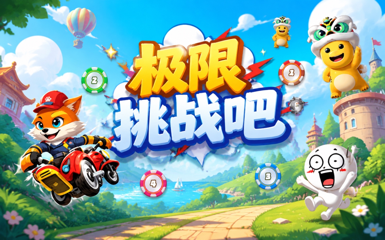 极限挑战吧
