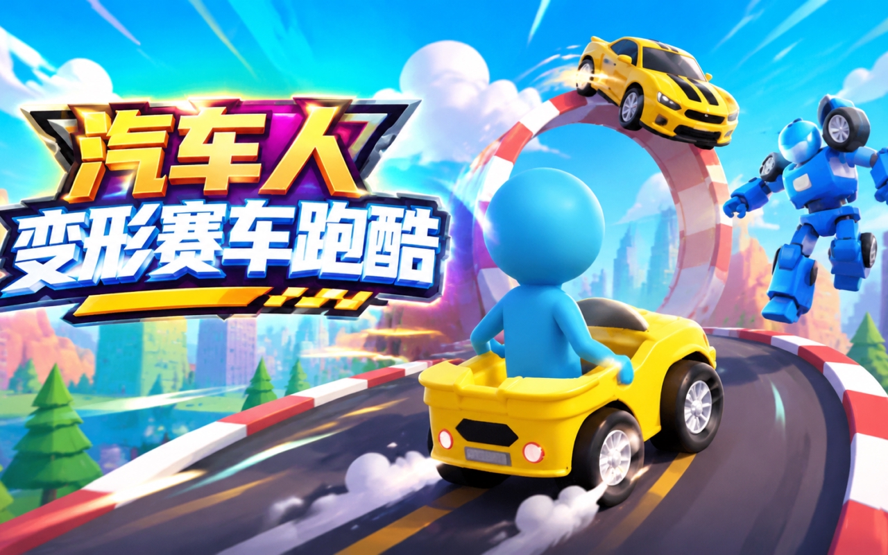 汽车人变形赛车跑酷