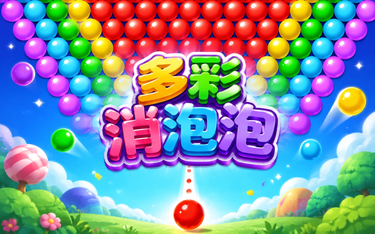 多彩消泡泡