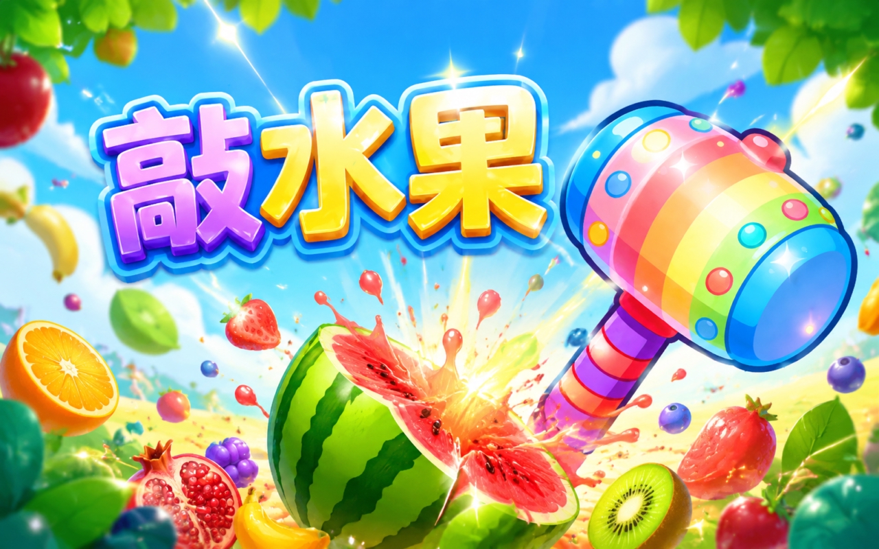 敲水果