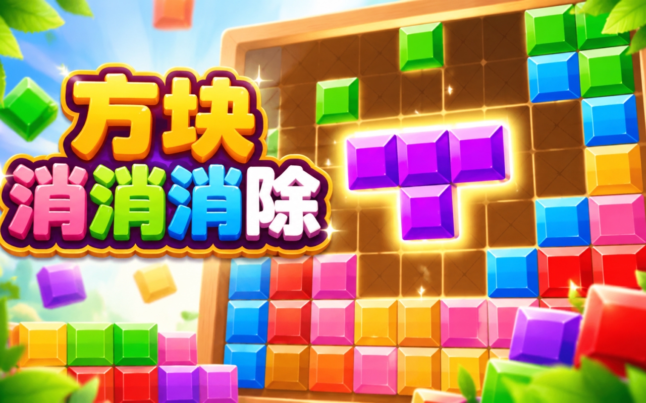方块消消消除