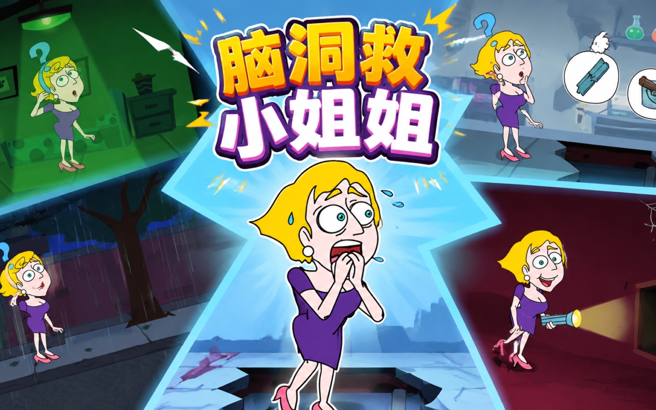 脑洞救小姐姐