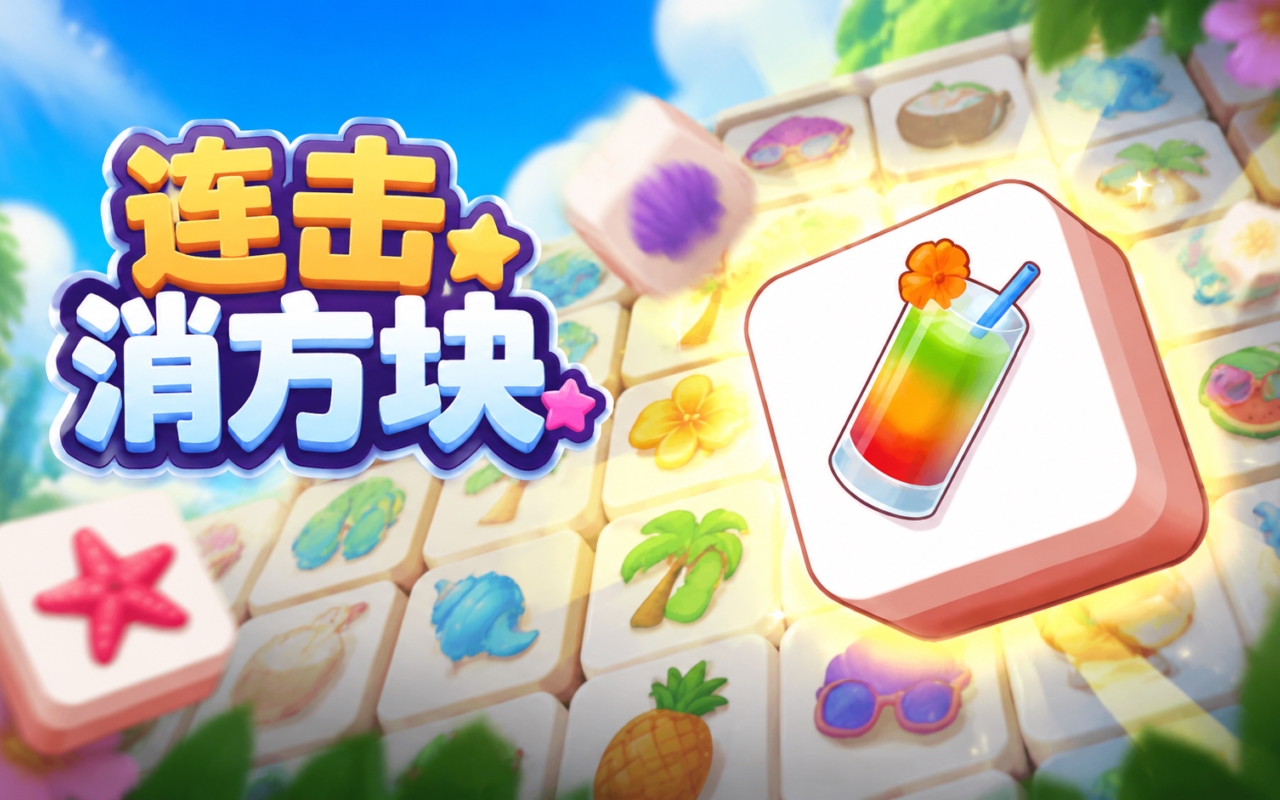 连击消方块