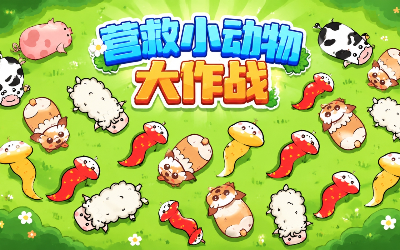 营救小动物大作战
