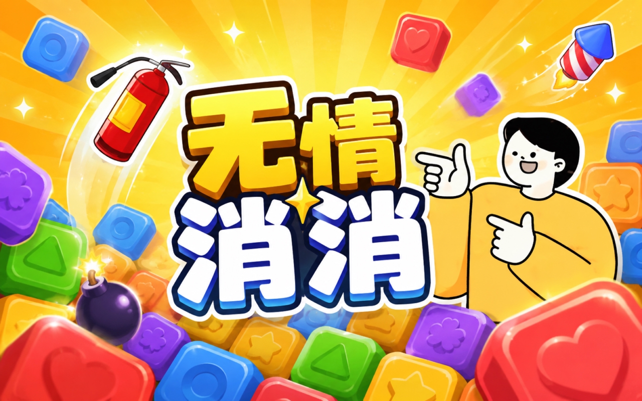 无情消消