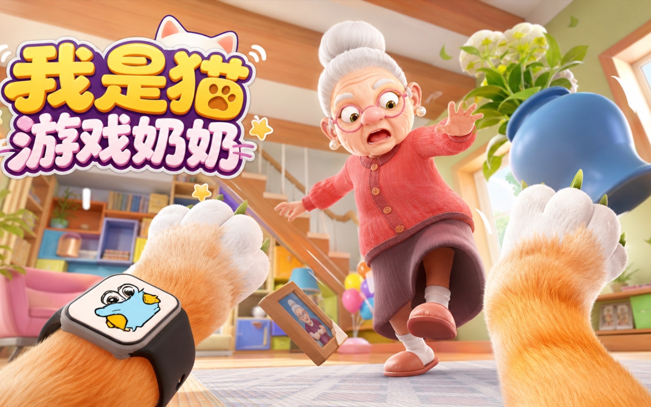 我是猫游戏奶奶