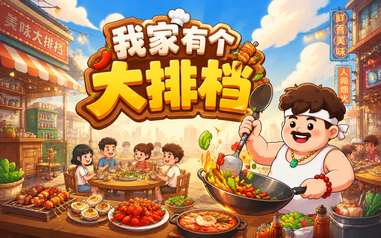 我家有个大排档