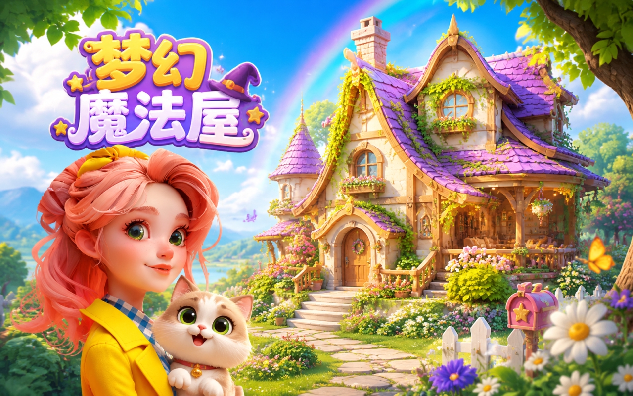 梦幻魔法屋
