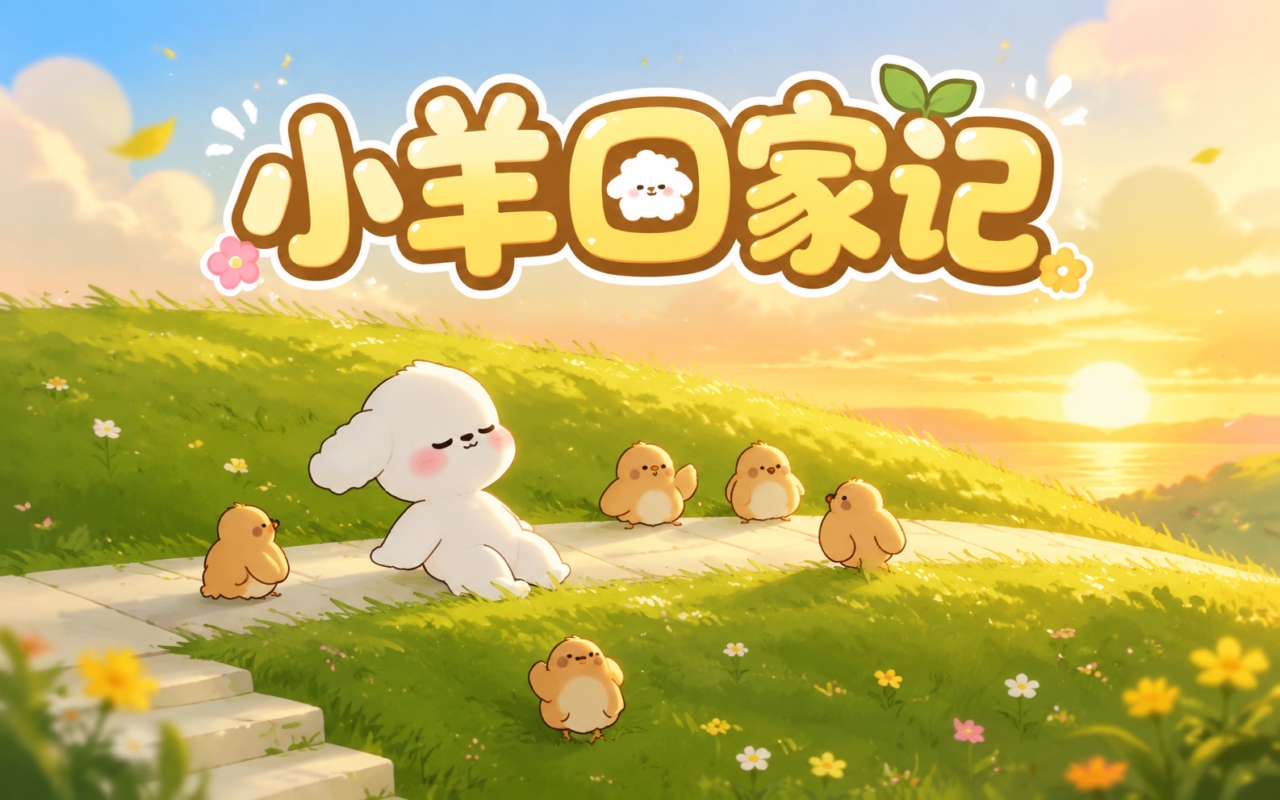 小羊回家记