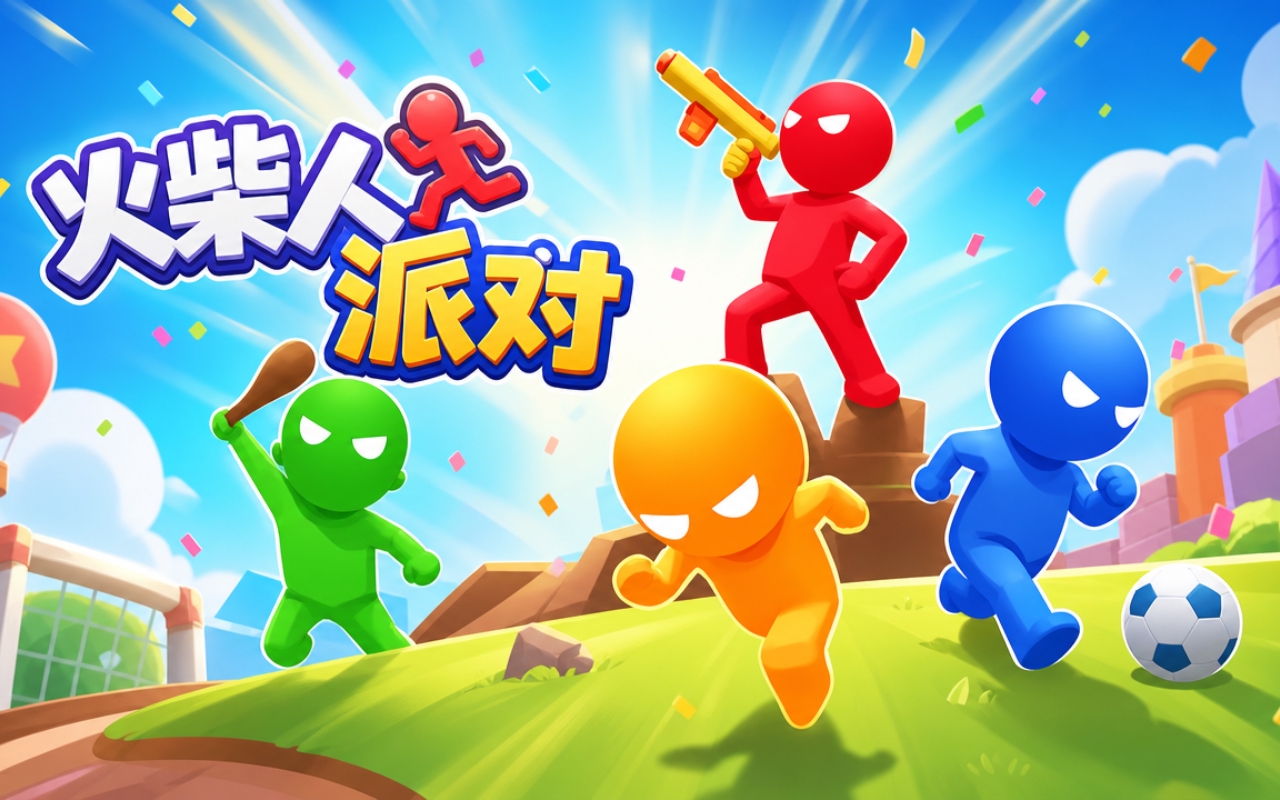 火柴人派对