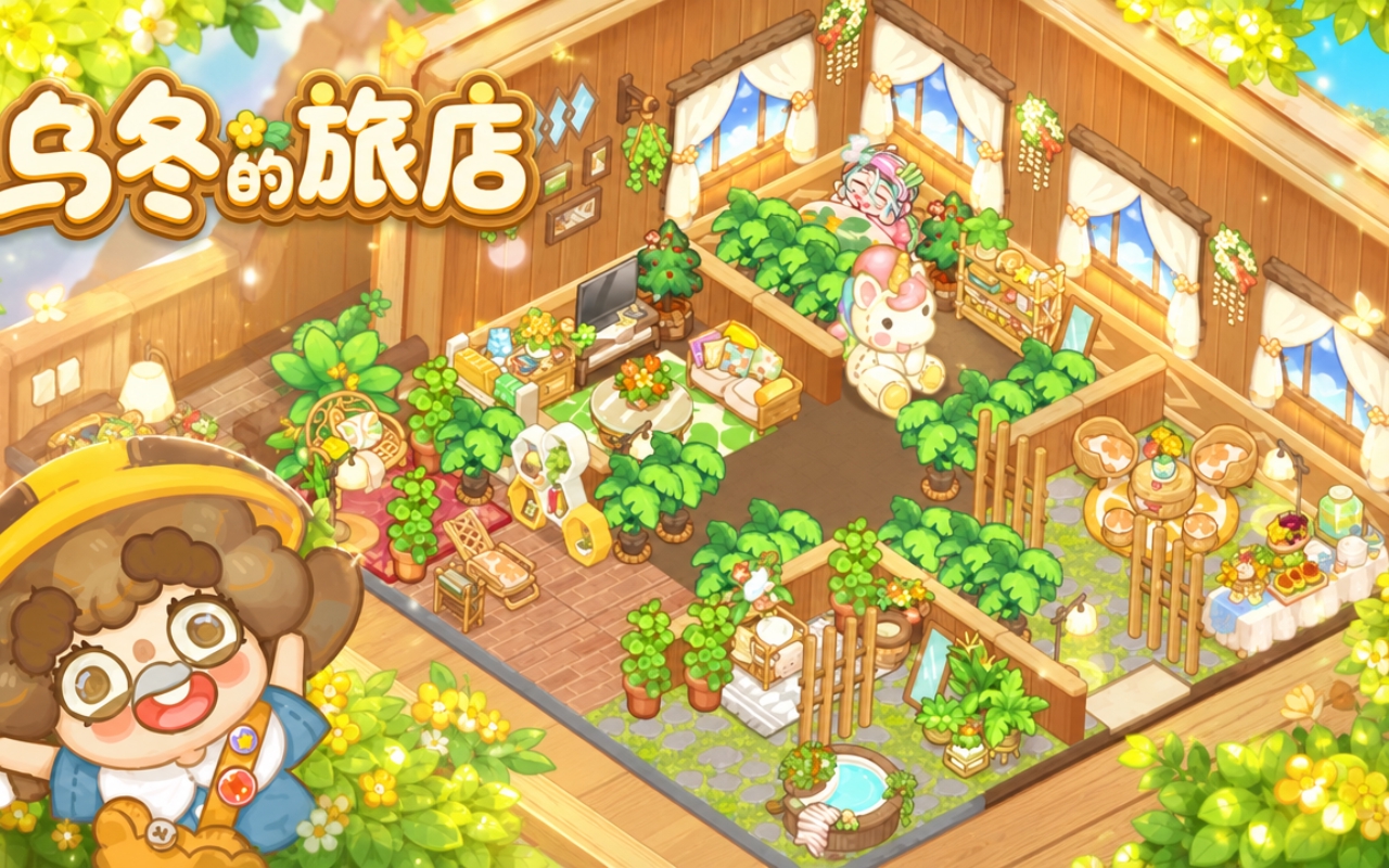 乌冬的旅店