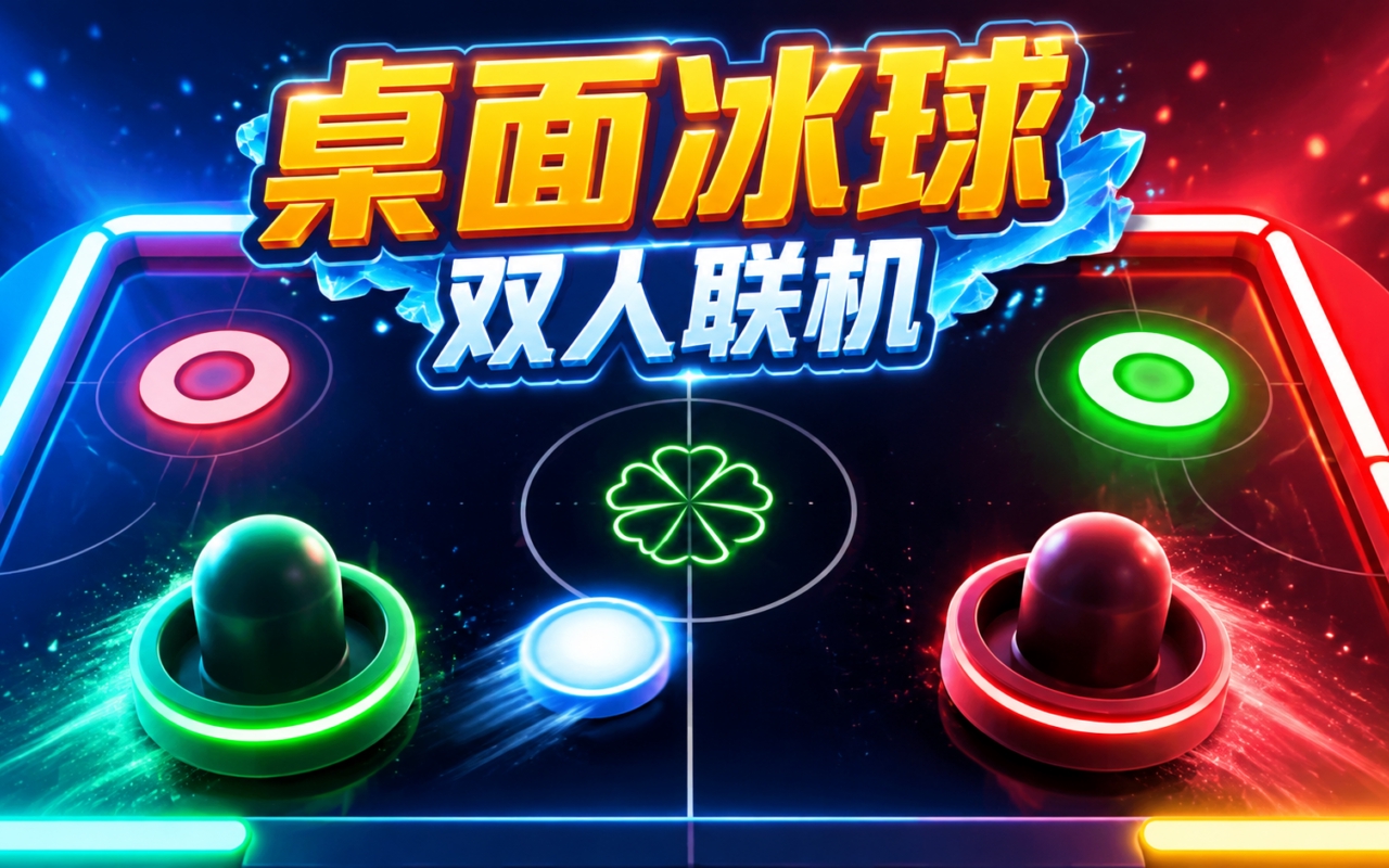桌面冰球双人联机