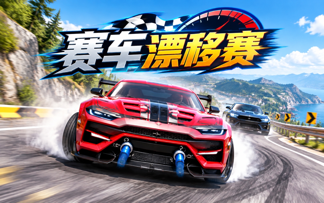 赛车漂移赛