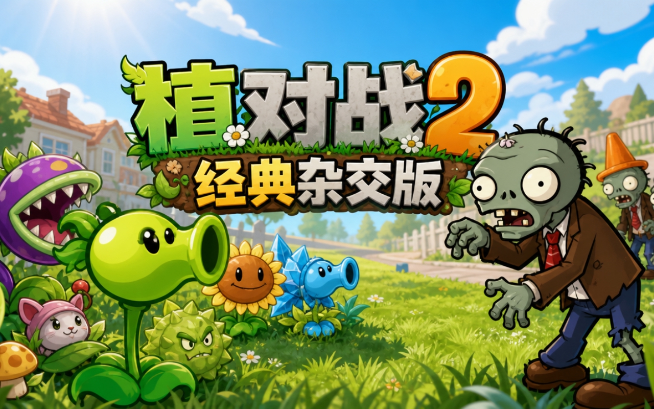 植对战2经典杂交版