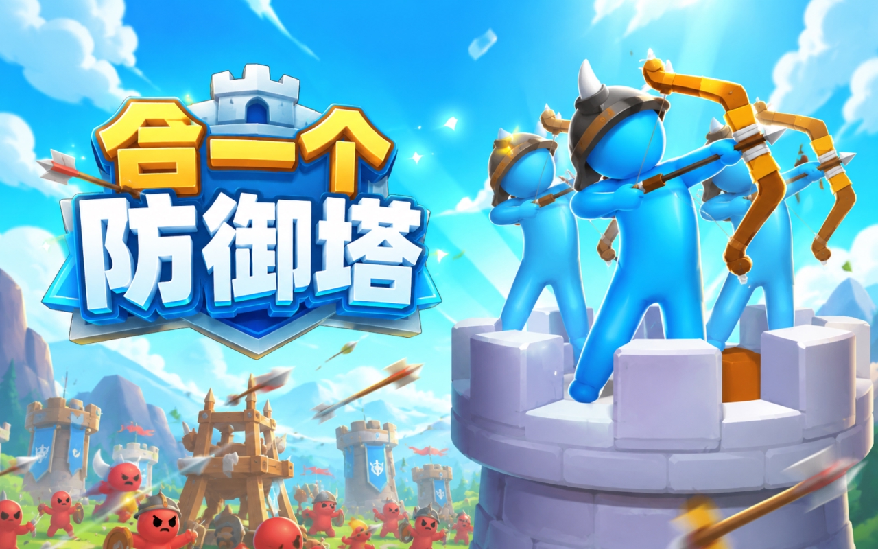 合一个防御塔