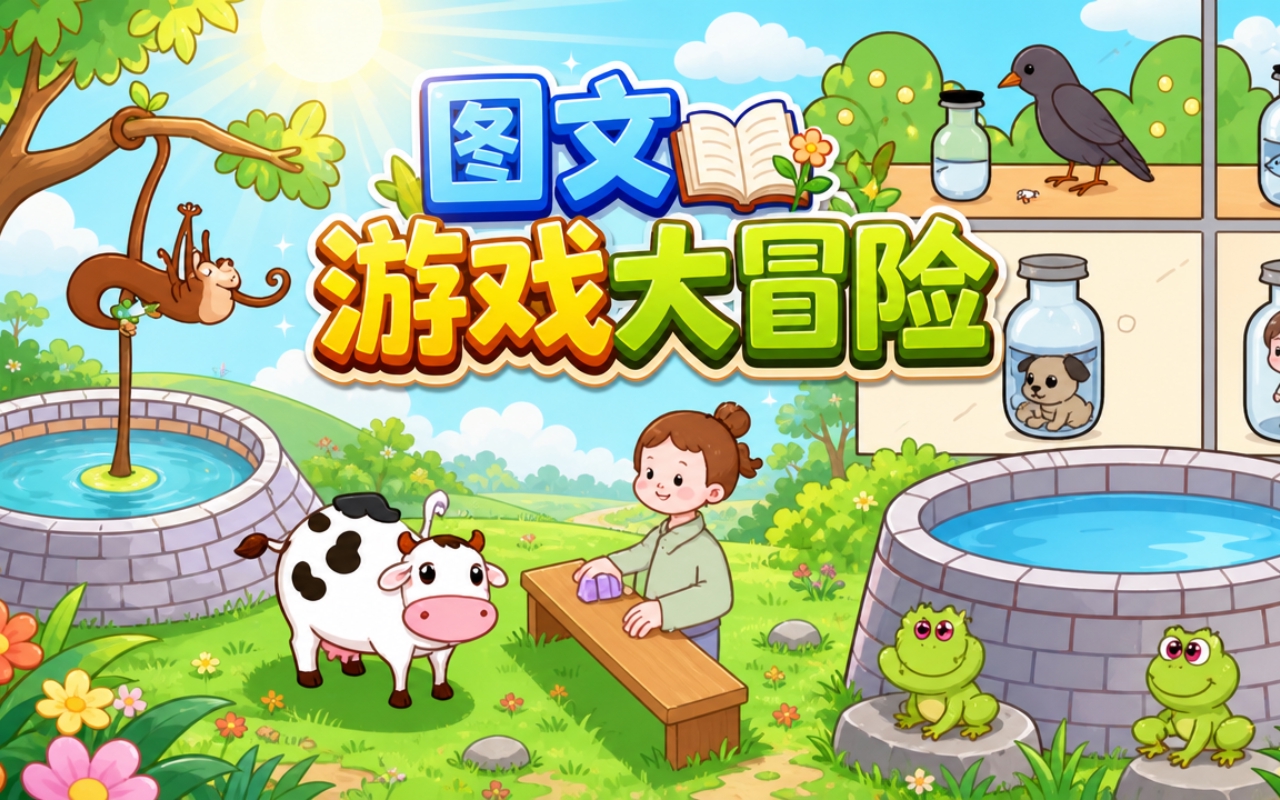 图文游戏大冒险