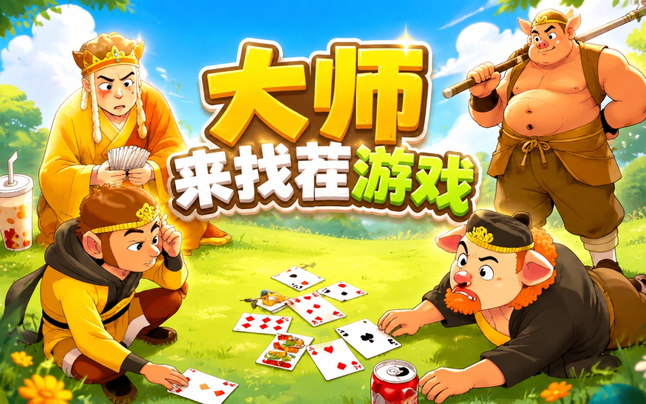 大师来找茬游戏