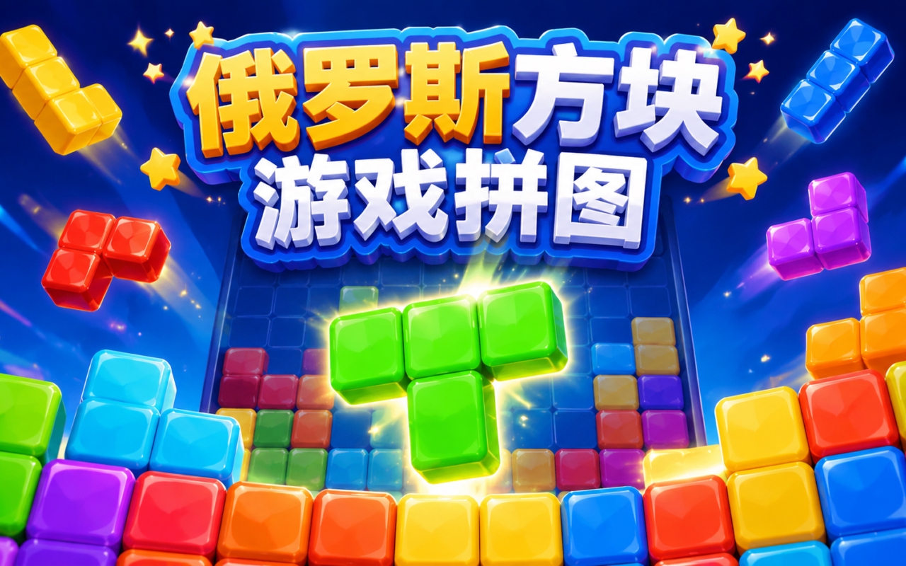 俄罗斯方块游戏拼图