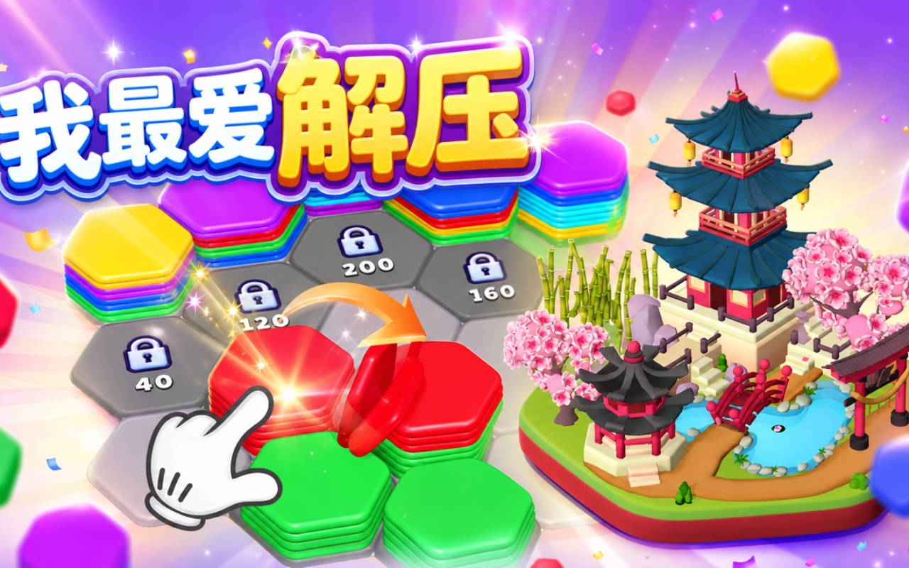 我最爱解压