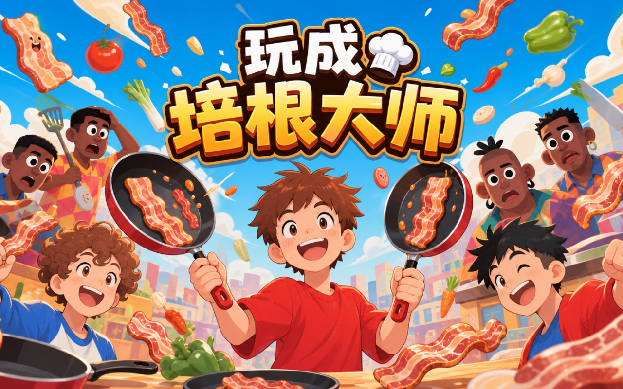 玩成培根大师