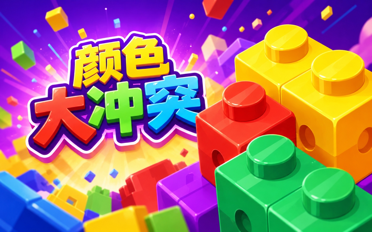 颜色大冲突