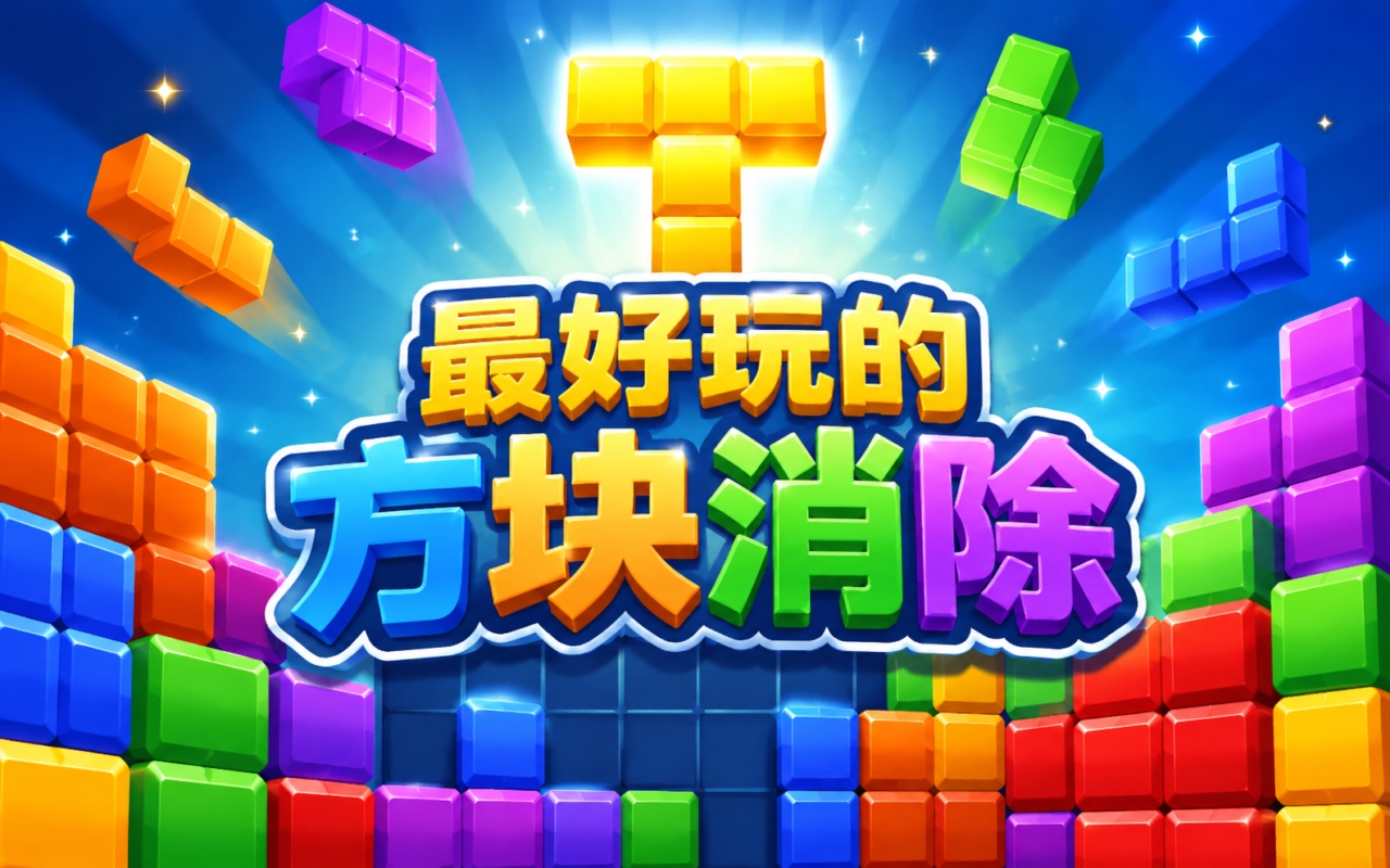 最好玩的方块消除