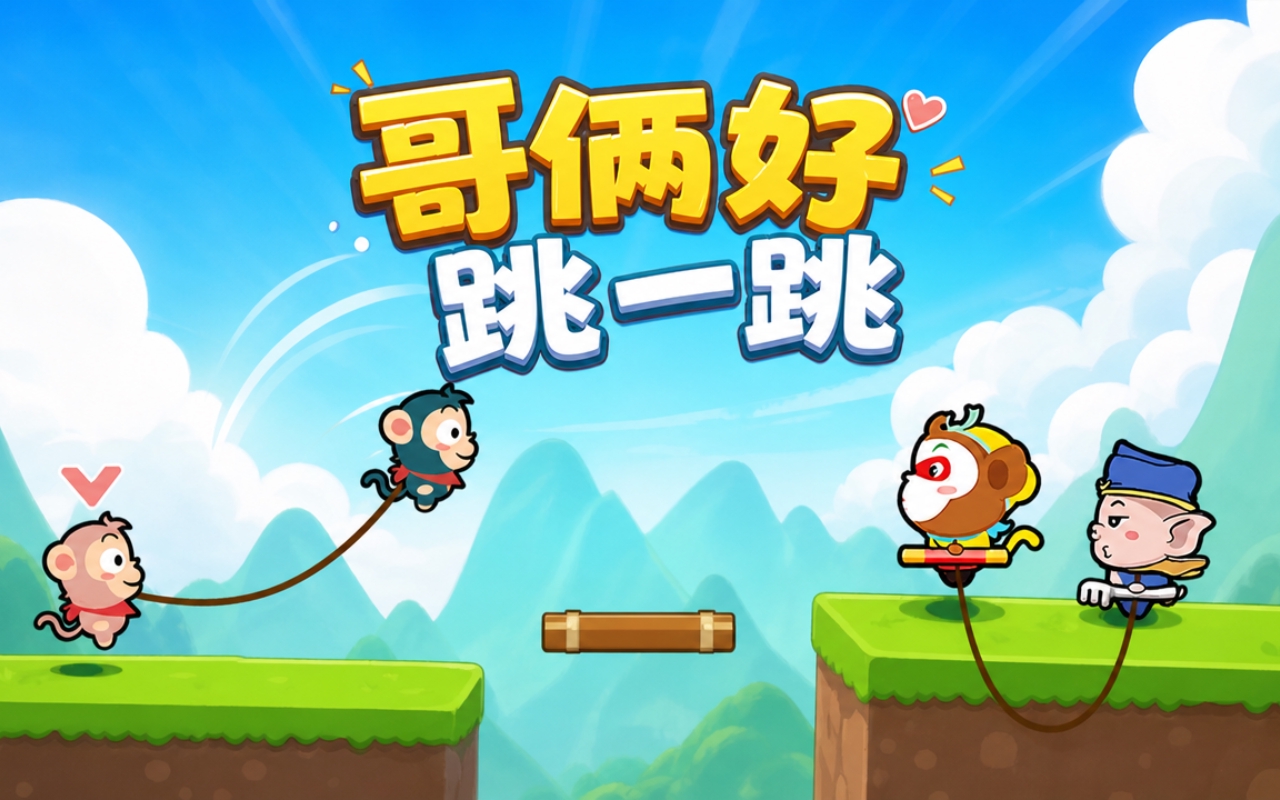 哥俩好跳一跳