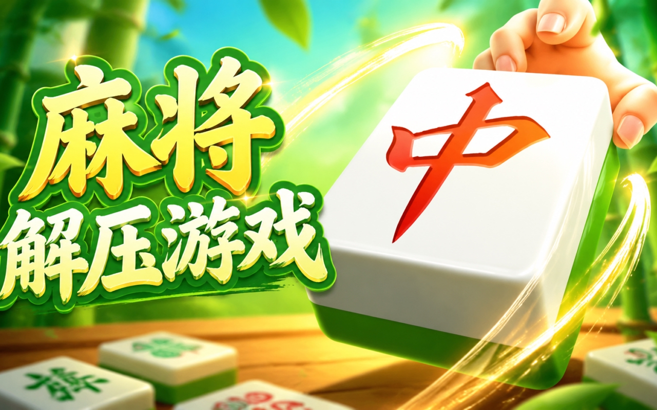 麻将解压游戏
