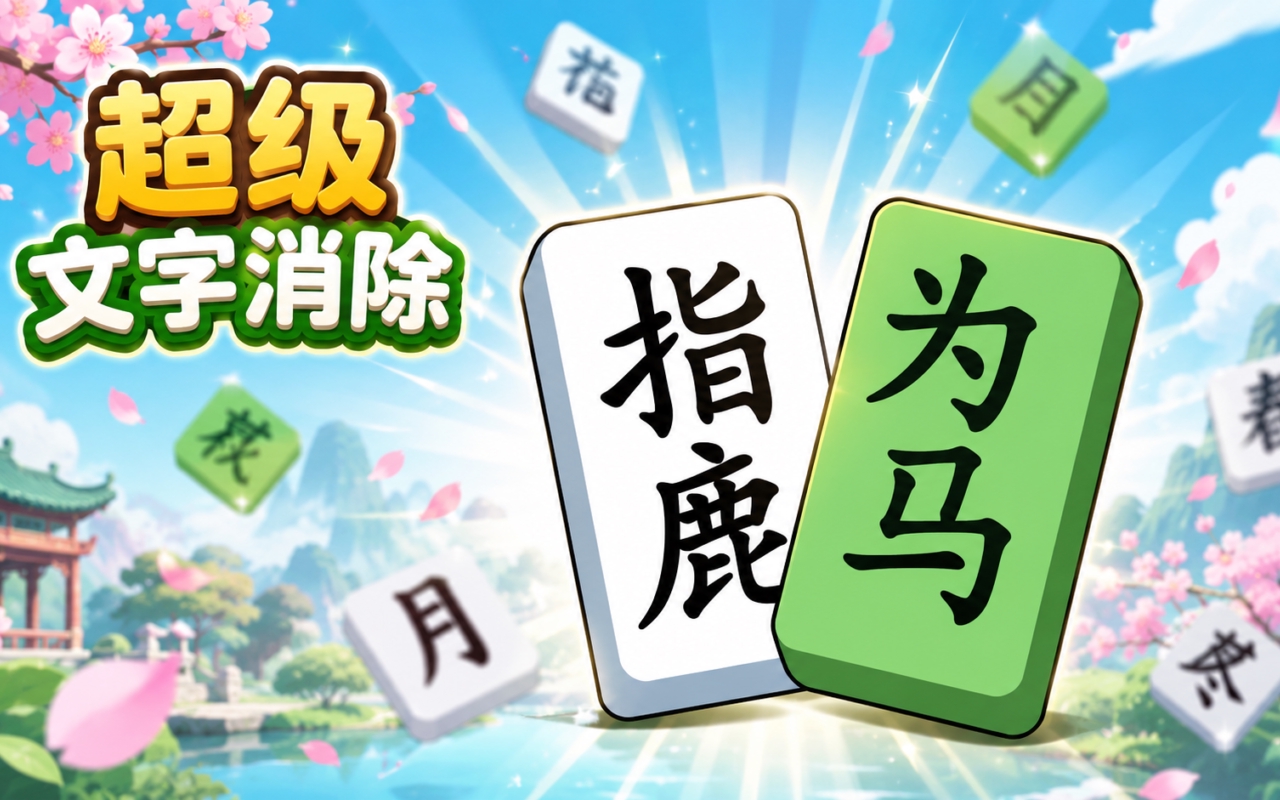 超级文字消除