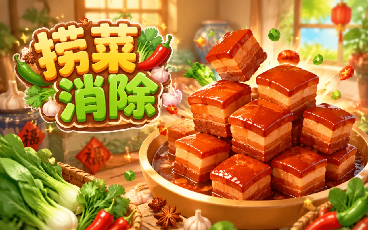 捞菜消除