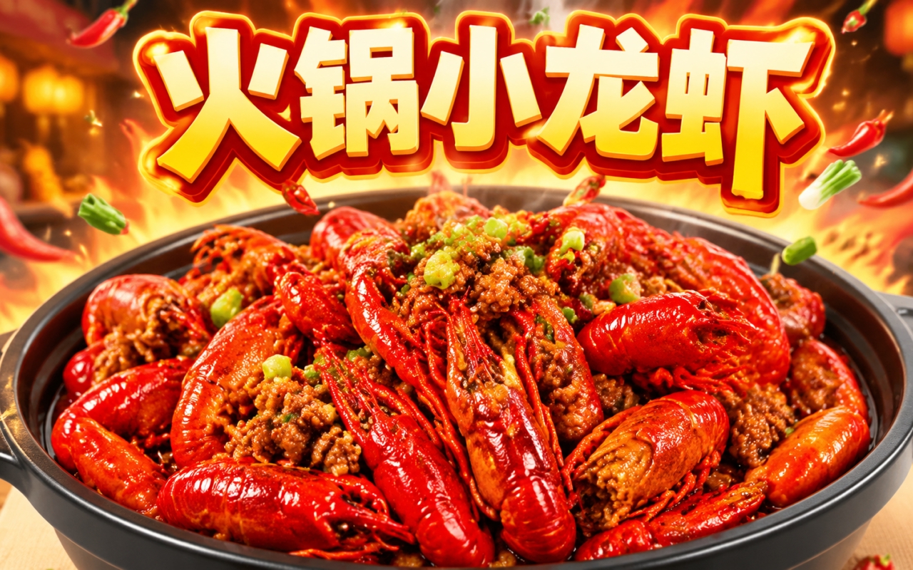 火锅小龙虾