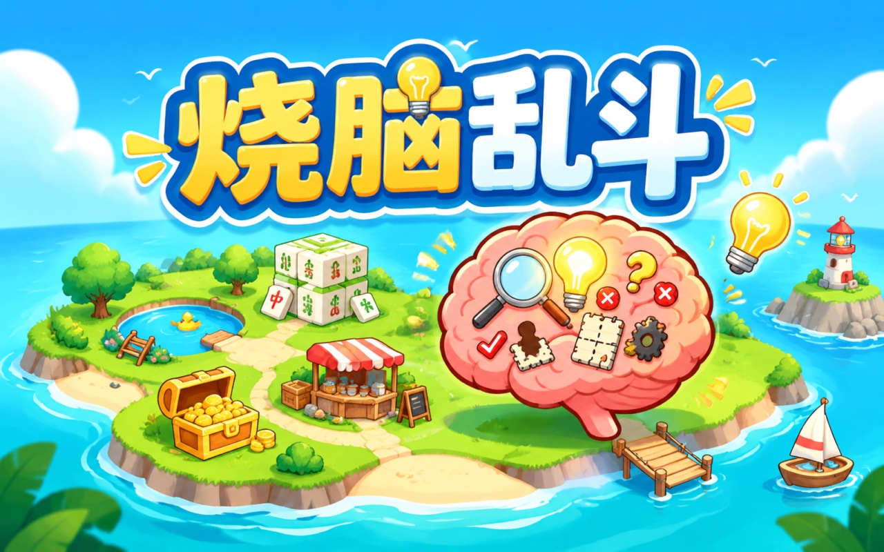 烧脑乱斗
