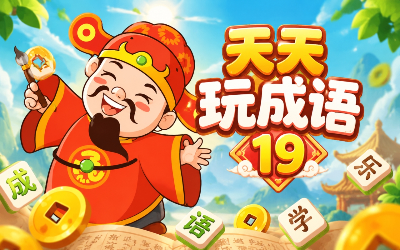 天天玩成语19