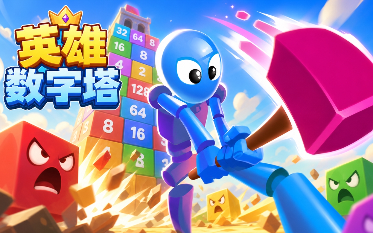 英雄数字塔