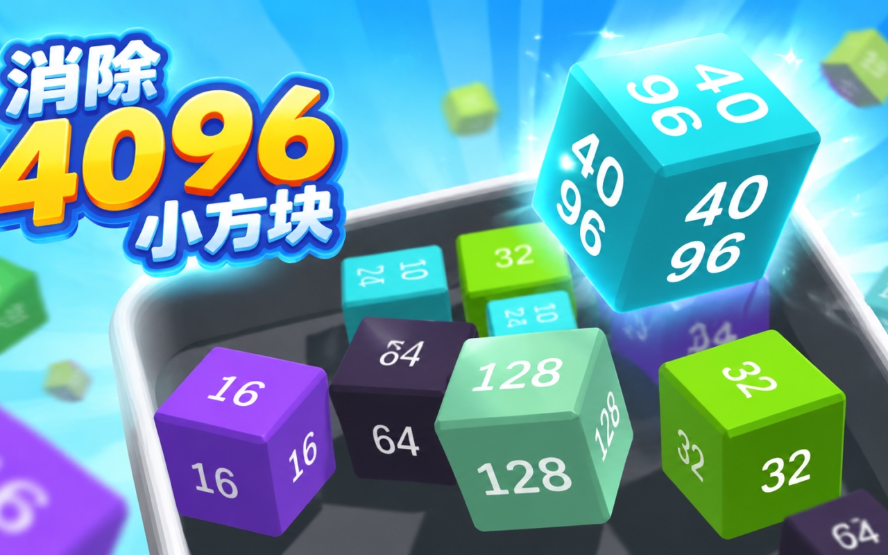 消除4096小方块