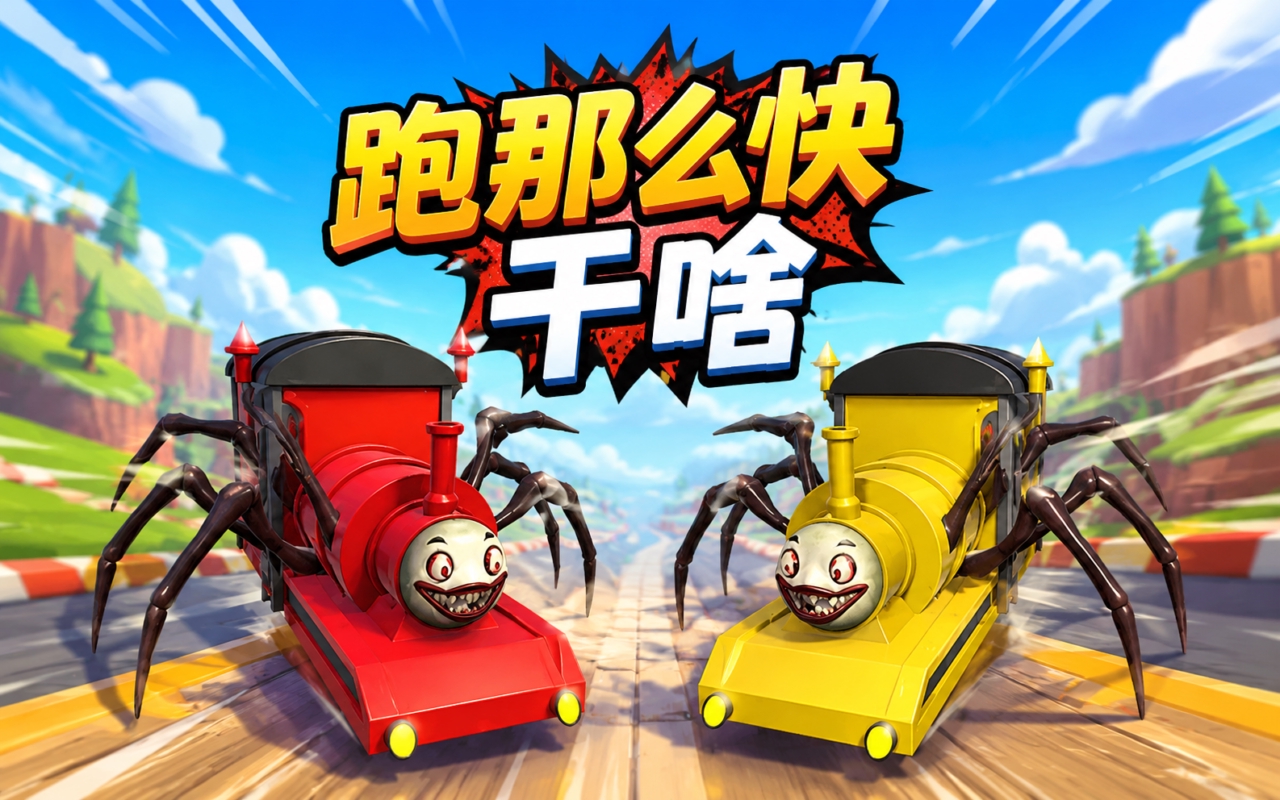 跑那么快干啥
