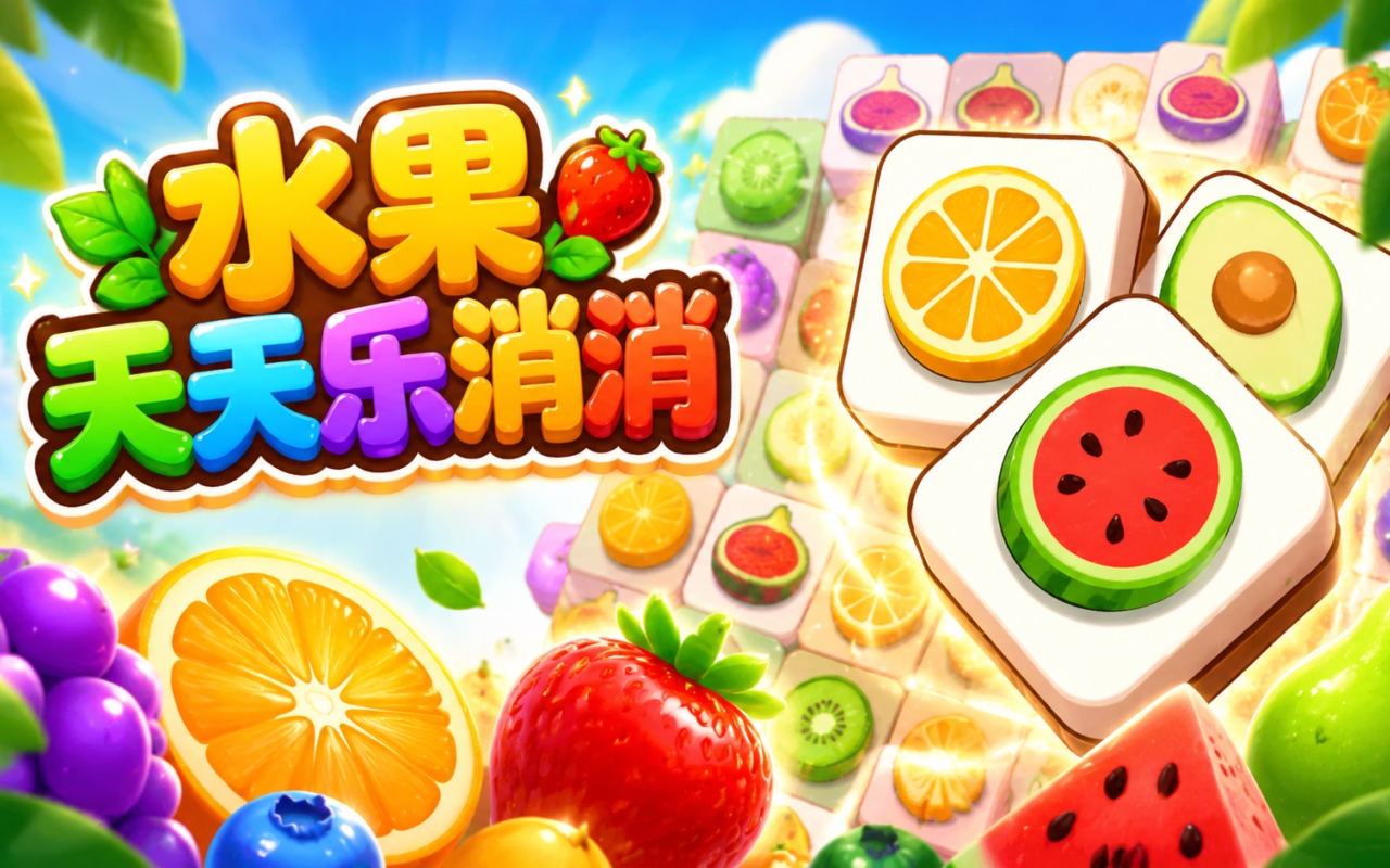 水果天天乐消消