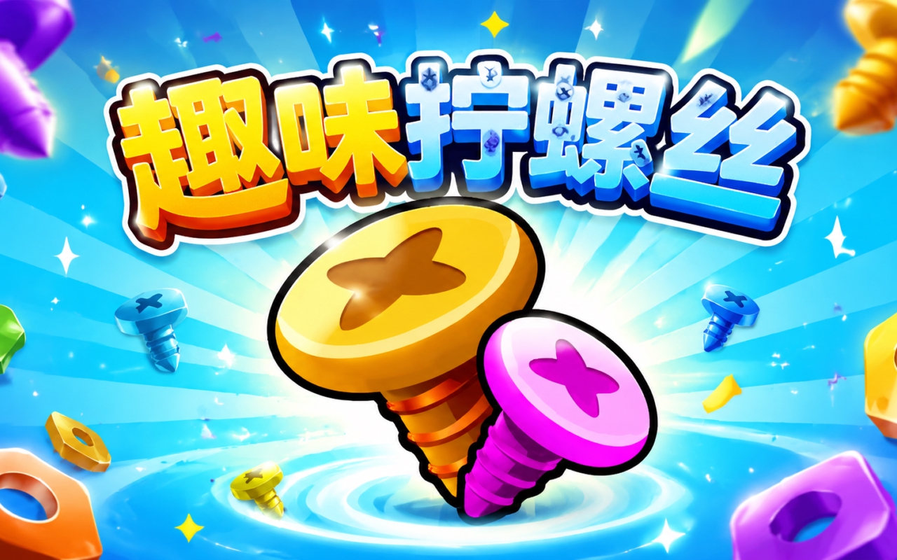 趣味拧螺丝
